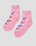 Kidz Too Unicorn Print Girls Socks