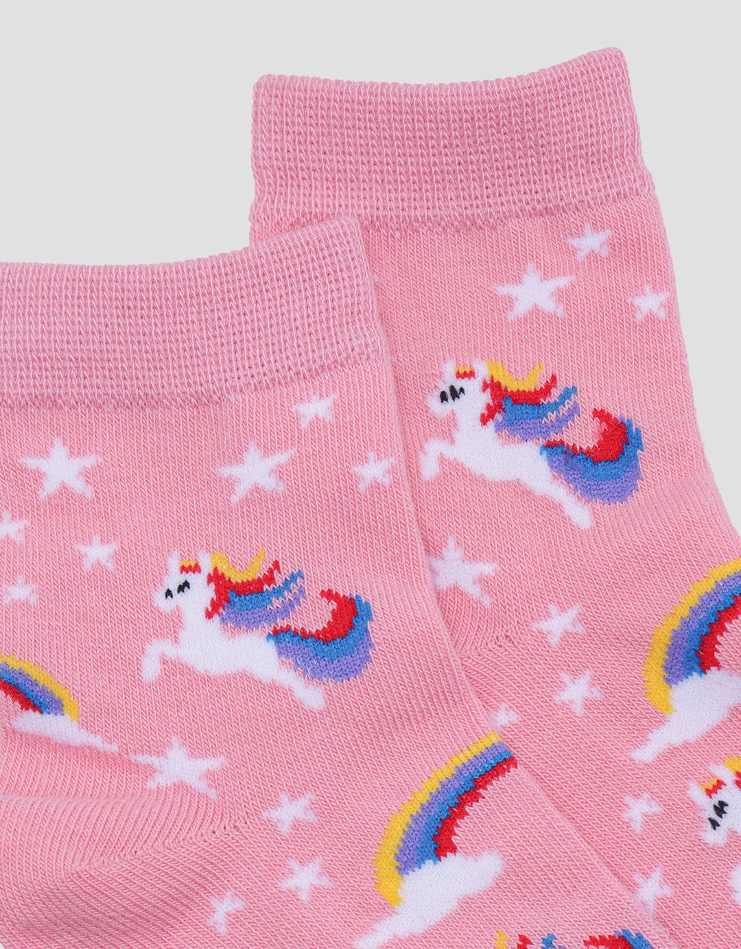 Kidz Too Unicorn Print Kaus Kaki Anak Perempuan