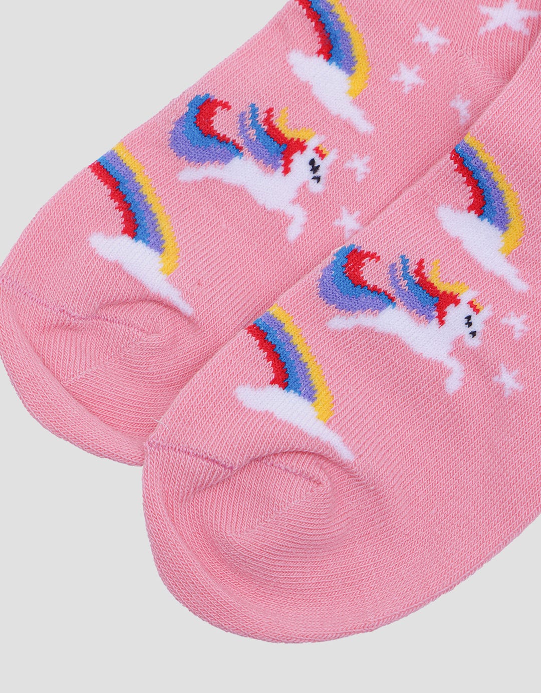 Kidz Too Unicorn Print Kaus Kaki Anak Perempuan