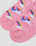 Kidz Too Unicorn Print Girls Socks
