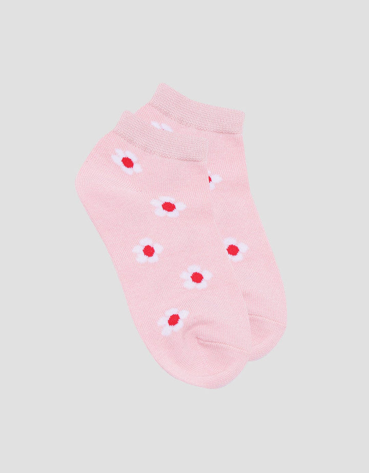 Kidz Too Print Flowers Kaos Kaki Anak