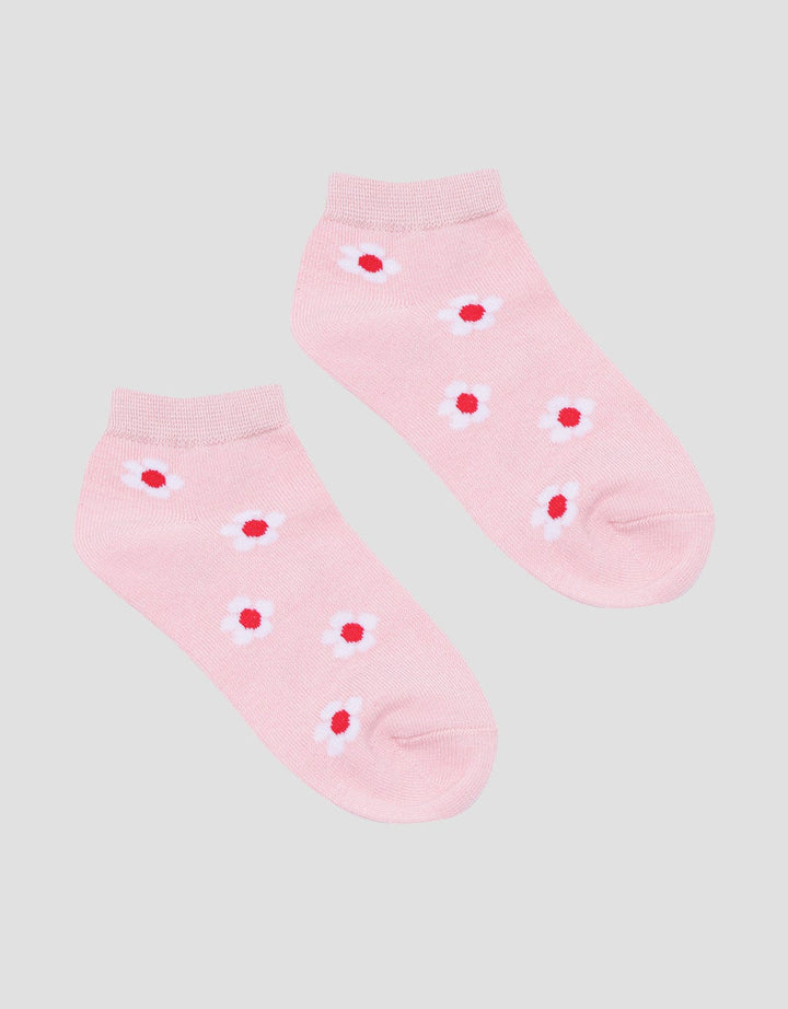 Kidz Too Print Flowers Kaos Kaki Anak