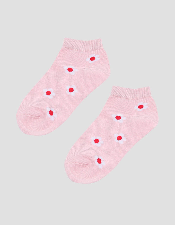 Kidz Too Print Flowers Kaos Kaki Anak