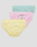 Kidz Too Cat Flower Celana Dalam Isi 3 Anak Perempuan