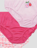 Kidz Too Pack Of 3 Cherry Berry Celana Dalam Anak Perempuan