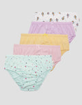 Kidz Too Pack Of 5 Underwear Girls Little Princess Celana Dalam Anak Perempuan