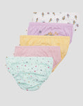 Kidz Too Pack Of 5 Underwear Girls Little Princess Celana Dalam Anak Perempuan
