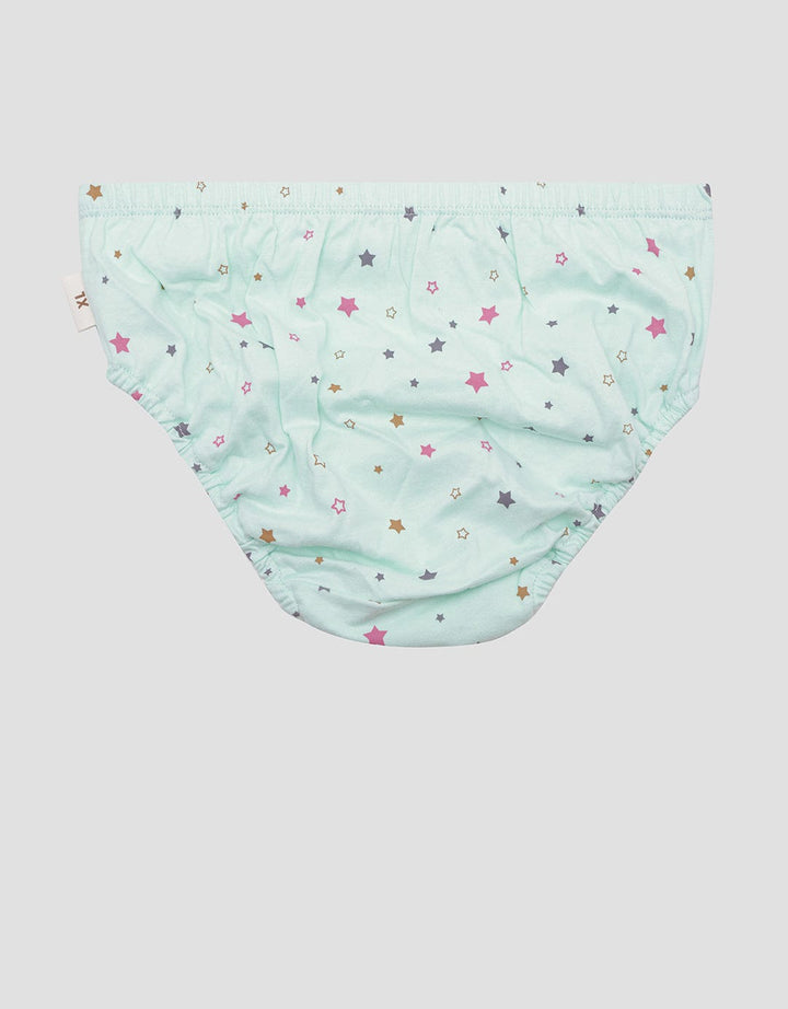 Kidz Too Pack Of 5 Underwear Girls Little Princess Celana Dalam Anak Perempuan