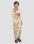 Kidz Too Tiger Raaahhh Baju Tidur One Set Anak Laki-Laki