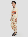 Kidz Too Tiger Raaahhh Baju Tidur One Set Anak Laki-Laki