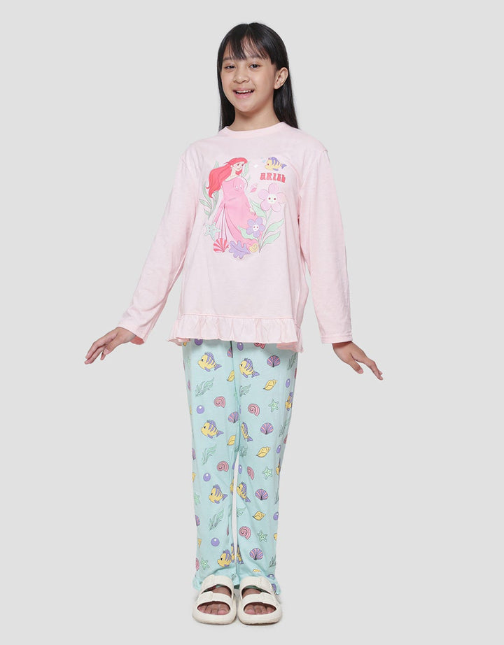 Disney Ariel Girls Pajamas Set