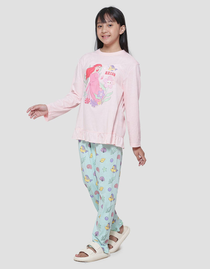 Disney Ariel Girls Pajamas Set