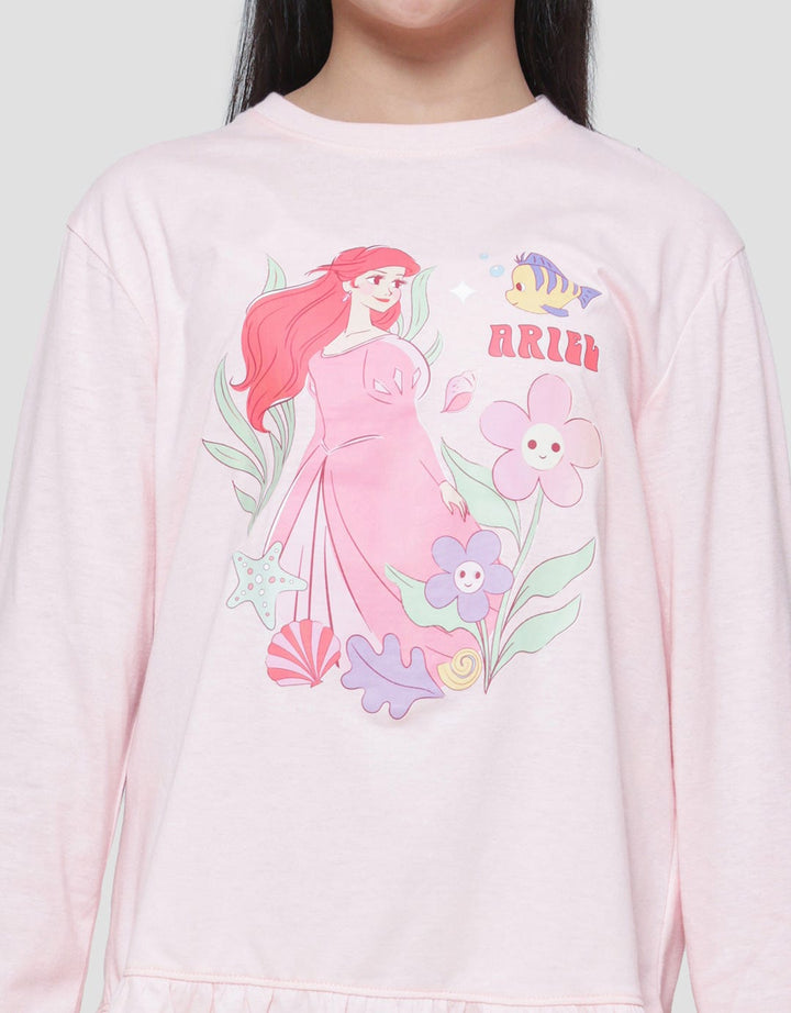 Disney Ariel Girls Pajamas Set
