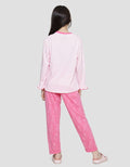 Disney Sleeping Beauty Baju Tidur Set Anak Perempuan