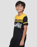 Character Bumblebee Print Boys T-shirt