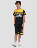 Character Bumblebee Print Boys T-shirt