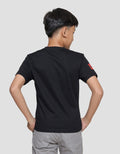 Character Team Stand Kaos Lengan Pendek Anak Laki-laki