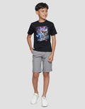 Character Team Stand Kaos Lengan Pendek Anak Laki-laki