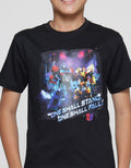 Character Team Stand Kaos Lengan Pendek Anak Laki-laki
