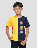 Character Transformers Logo Teams A Kaos Anak Laki-Laki
