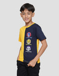 Character Transformers Logo Teams A Kaos Anak Laki-Laki