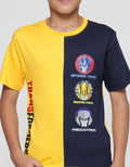Character Transformers Logo Teams A Kaos Anak Laki-Laki