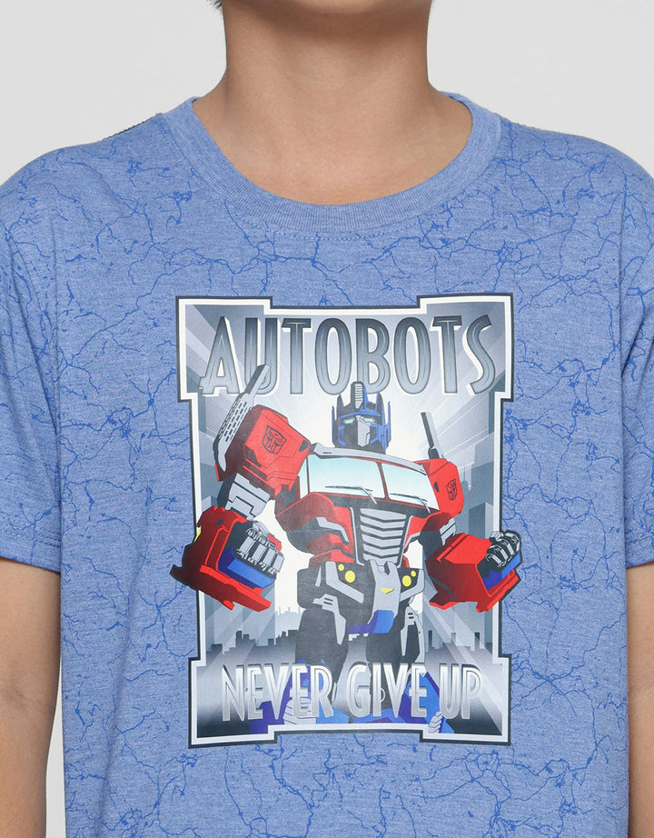 Character Autobot Marble Kaos Anak Laki-laki