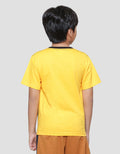 Character Bumblebee Battle Boys Short Sleeve T-shirt