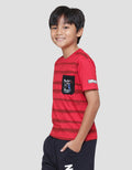 Character Logo Hologram Kaos Anak Laki-laki