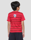 Character Logo Hologram Kaos Anak Laki-laki