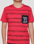 Character Logo Hologram Kaos Anak Laki-laki