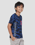 Character Camo Print Boys T-Shirt
