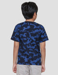 Character Camo Print Boys T-Shirt