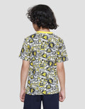 Character Minions Classic Kaos Lengan Pendek Anak Laki-laki