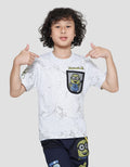 Character Minions Classic Kaos Lengan Pendek Anak Laki-laki