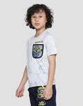 Character Minions Classic Kaos Lengan Pendek Anak Laki-laki