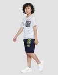 Character Minions Classic Kaos Lengan Pendek Anak Laki-laki