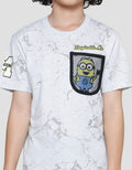 Character Minions Classic Kaos Lengan Pendek Anak Laki-laki