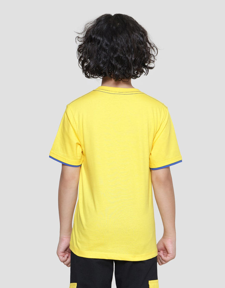 Character Minions Classic Kantong Jaring Kaos Anak Laki-Laki