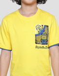 Character Minions Classic Kantong Jaring Kaos Anak Laki-Laki