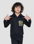 Character Minions Classic Hood Sweater Anak Laki-Laki