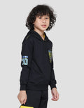 Character Minions Classic Hood Sweater Anak Laki-Laki
