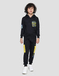 Character Minions Classic Hood Sweater Anak Laki-Laki