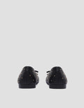 Details Texture Ribbon Women's Flat Shoes