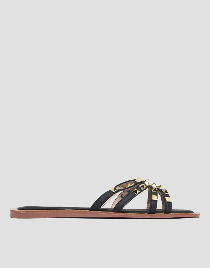 Details Dds01 Studded Slipper Sandal Wanita