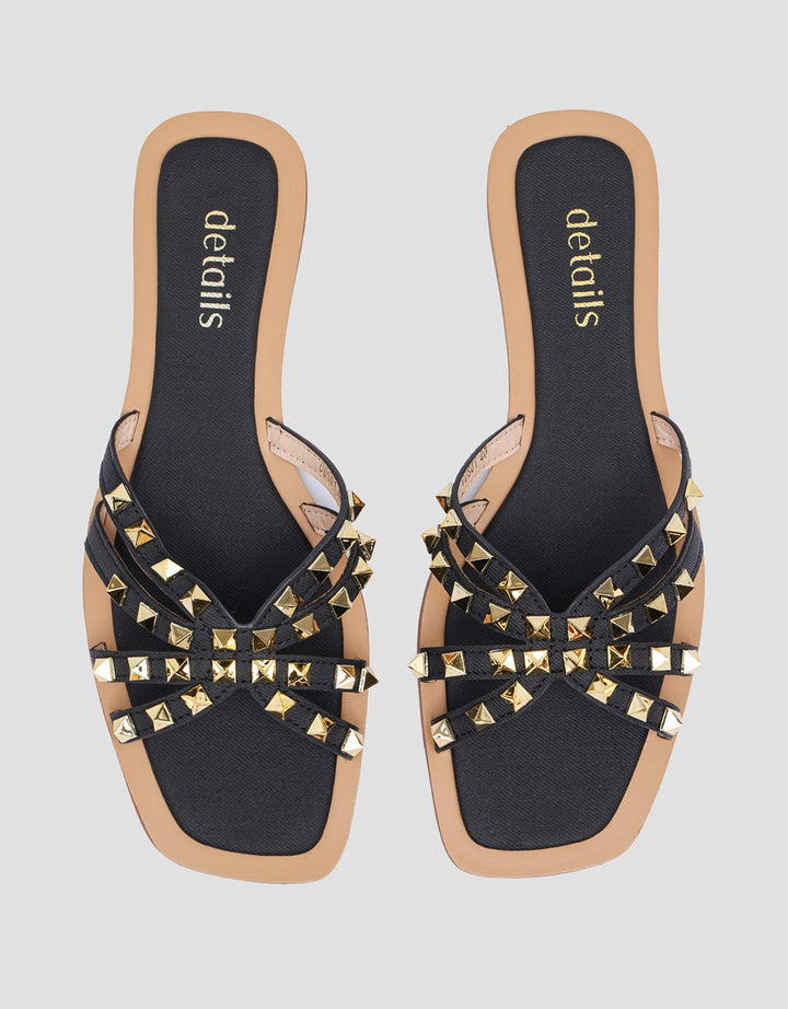 Details Dds01 Studded Slipper Sandal Wanita