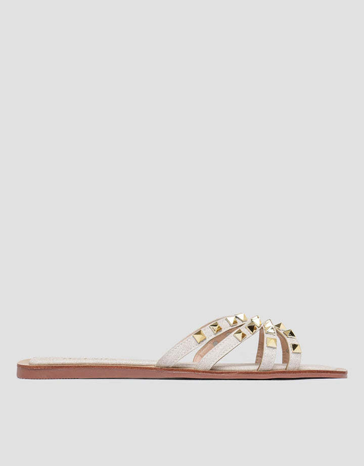 Details Dds01 Studded Slipper Sandal Wanita
