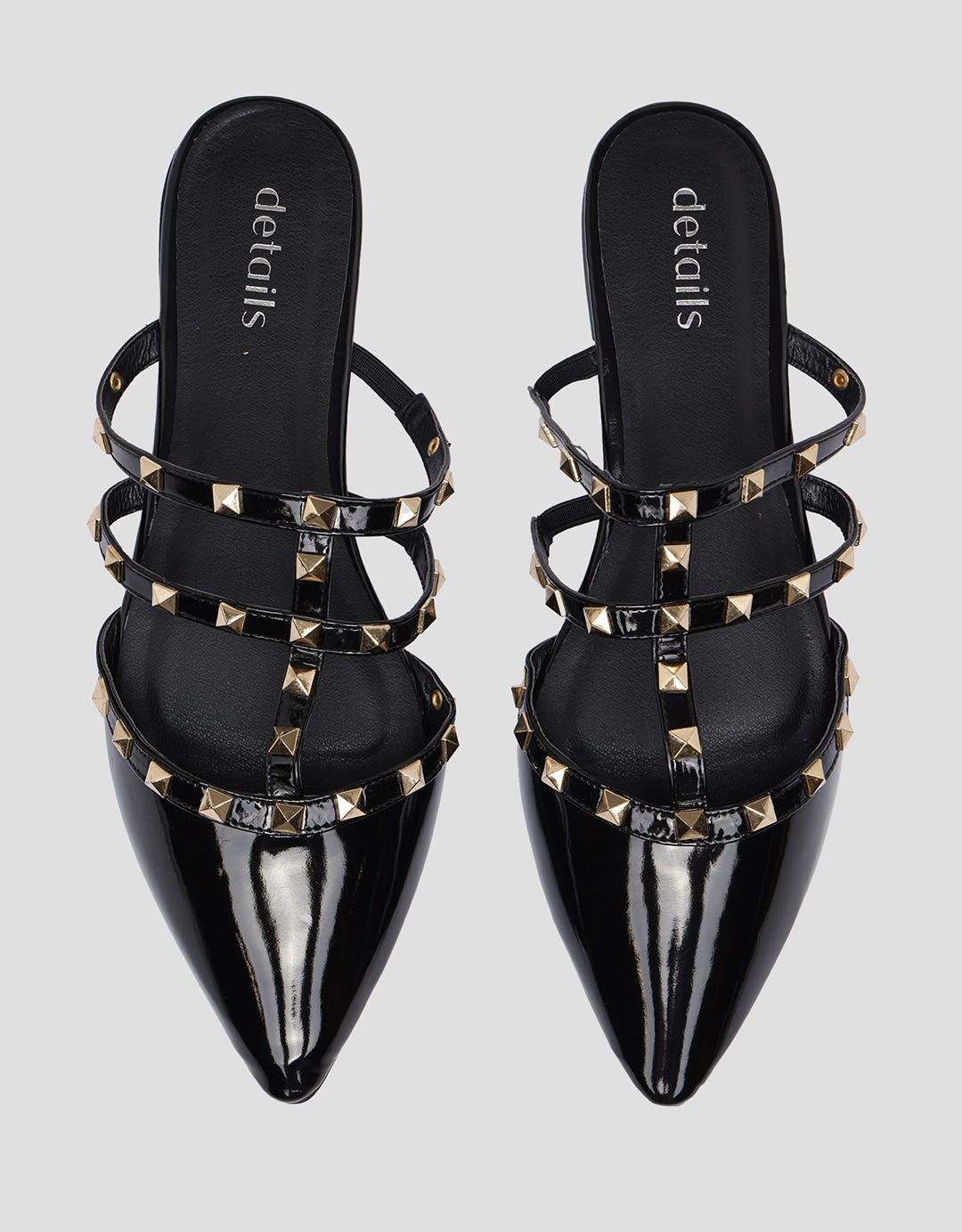 Details Mule Dms Sepatu Sandal Wanita