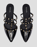 Details Mule Dms Sepatu Sandal Wanita