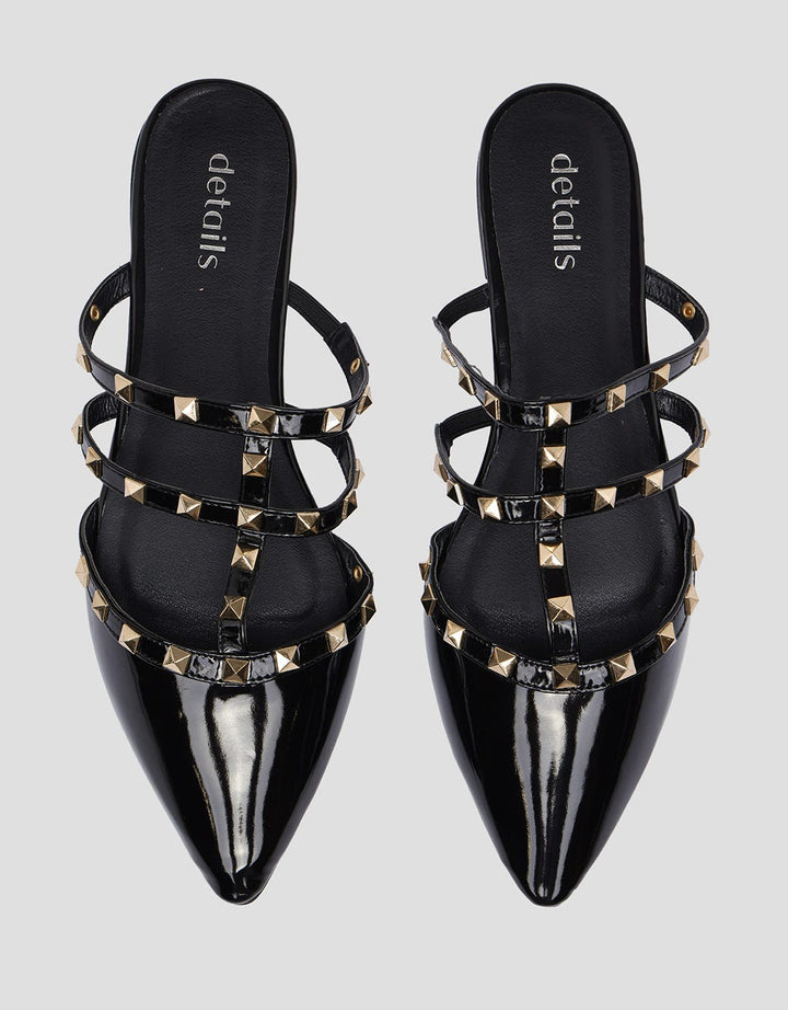 Details Mule Dms Sepatu Sandal Wanita